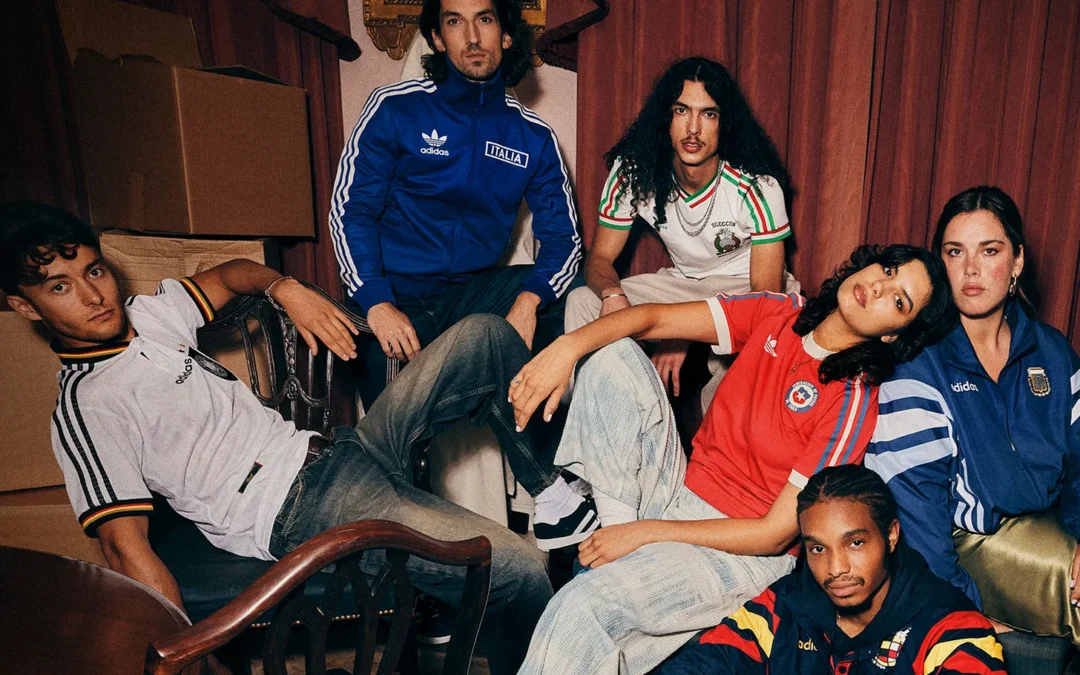 Football Kits as Urban Fashion