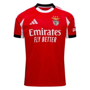 S.L. Benfica Home Shirt 25/26