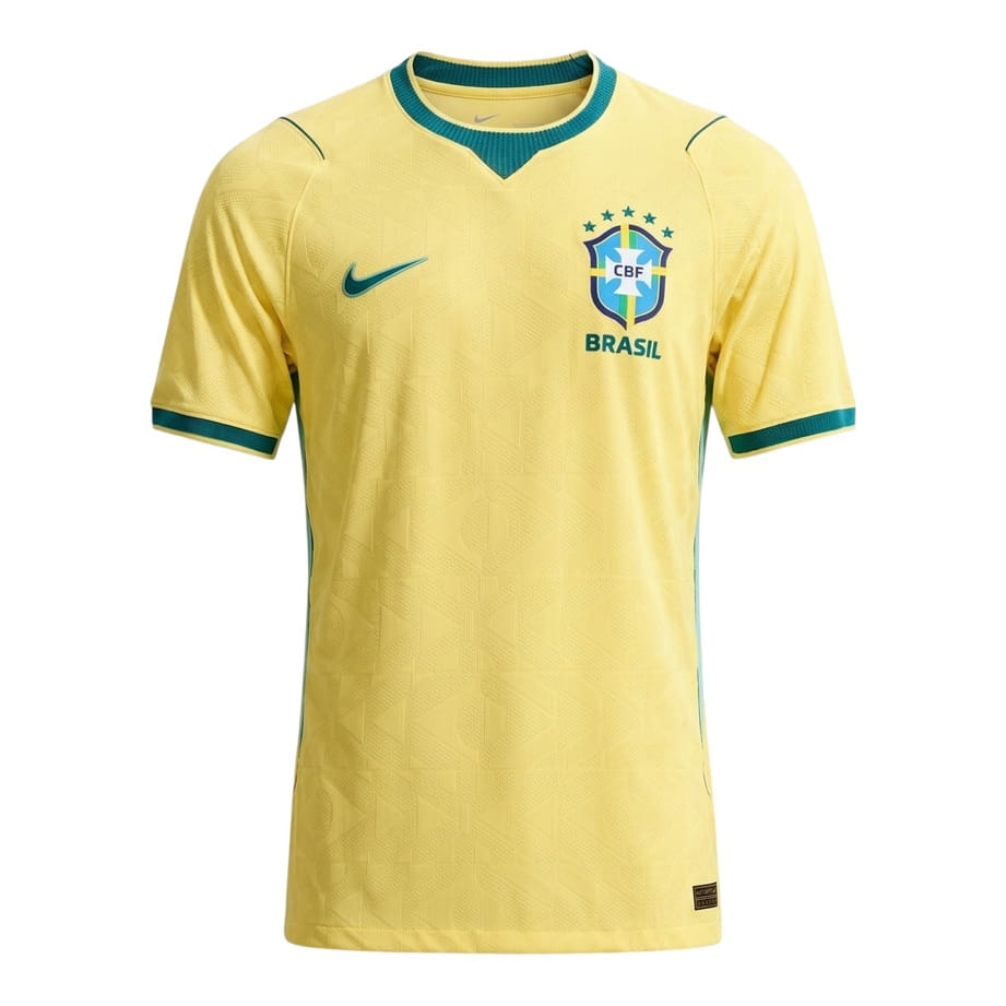 Brazil Home Shirt 2026