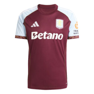 Aston Villa Home Shirt 2025/26