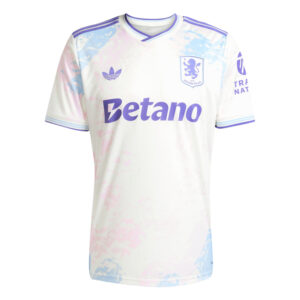 Aston Villa Third Shirt 2025/26