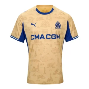 Olympique De Marseille Fourth Shirt 25/26