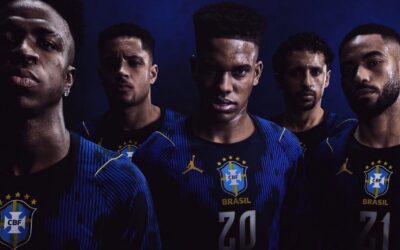 Brazil x Jordan 2026 Away