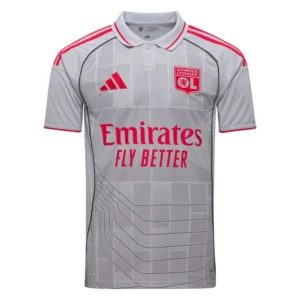 Lyon Third Shirt 2025/26