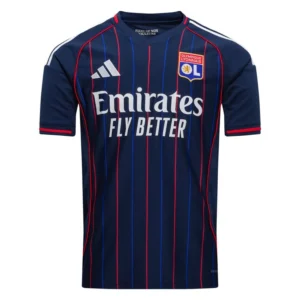 Lyon Away Shirt 2025/26