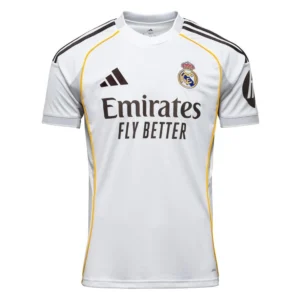 Real Madrid Home Shirt 2025/26