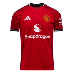 Manchester United Home Shirt 2025/26
