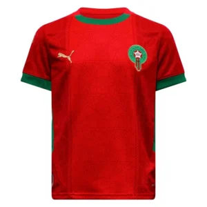 Morocco Home Shirt 2024/25