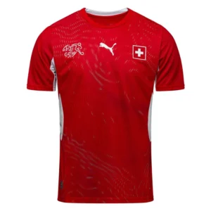 Switzerland Home Shirt 2025/26